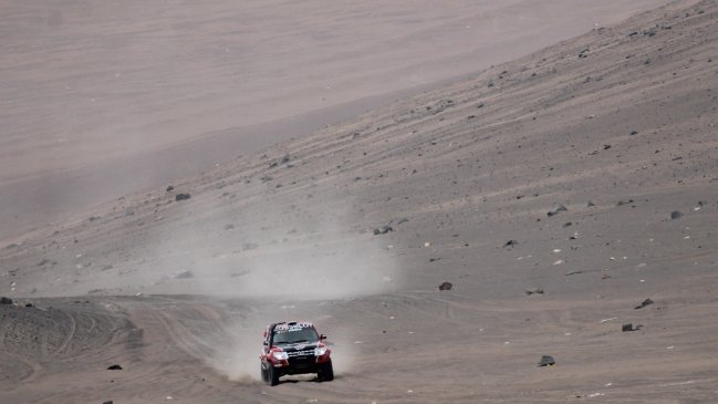 Luis Ignacio Rosselot es el nuevo líder en el Campeonato Nacional de Rally