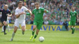 Irlanda e Inglaterra se reencontraron en Dublín con un pálido empate