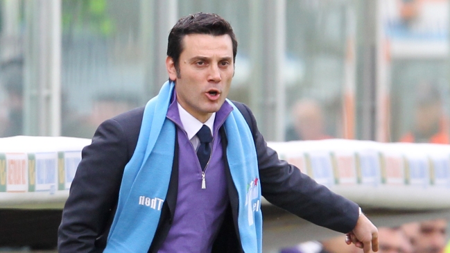 Fiorentina despidió al entrenador Vincenzo Montella