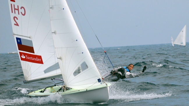 Velero "Santander" y Equipo Grez debutaron en Copa del Mundo de Weymouth