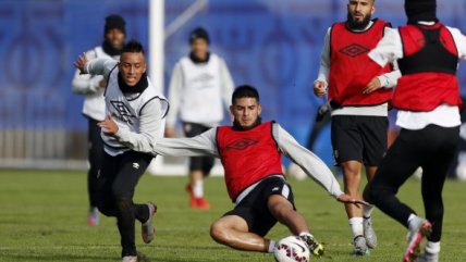 Perú entrenó a puertas abiertas antes de su estreno con Brasil