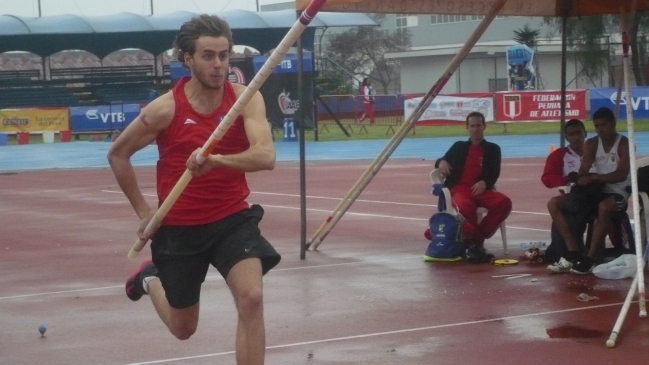 Daniel Zupeuc abrió el Sudamericano para Chile con medalla de plata