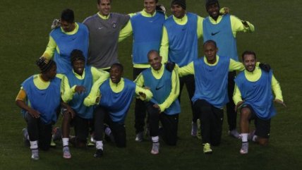 La última práctica de Brasil de cara al debut ante Perú por la Copa América