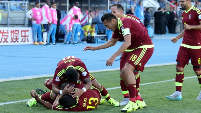 Venezuela dio la sorpresa tras derrotar a Colombia en la Copa América