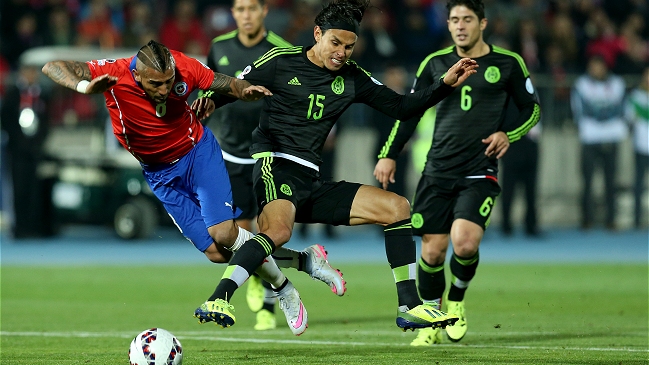 Chile se enredó y cedió empate ante un duro México