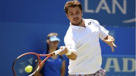 Andy Murray y Stan Wawrinka superaron la primera ronda en Queen's