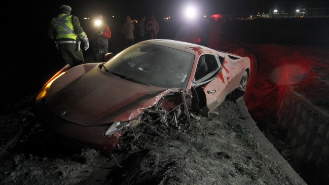 Arturo Vidal quedó detenido por conducción bajo la influencia del alcohol