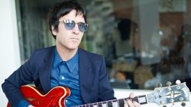 Transmitirán partido de Chile en show de Johnny Marr