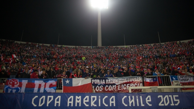 Las medidas de seguridad para el partido entre Chile y Bolivia por Copa América