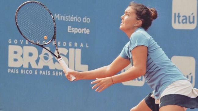 Fernanda Brito clasificó a las semifinales del ITF de Manzanillo