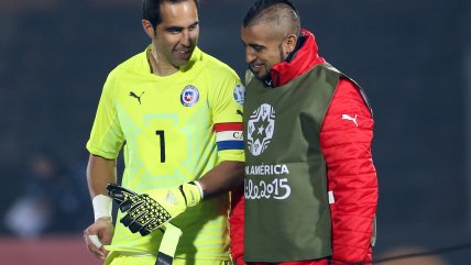 Claudio Bravo: Nos sorprendió el apoyo de la gente