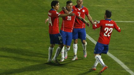 La goleada de Chile sobre Bolivia en imágenes