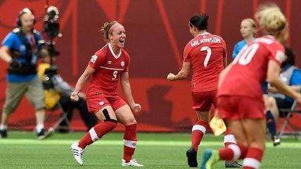 Seleccion De Canada Vencio A Suiza Y Esta En Cuartos De Final Del Mundial Femenino Alairelibre Cl