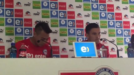 Charles Aránguiz: No sé si somos los mejores de la Copa América