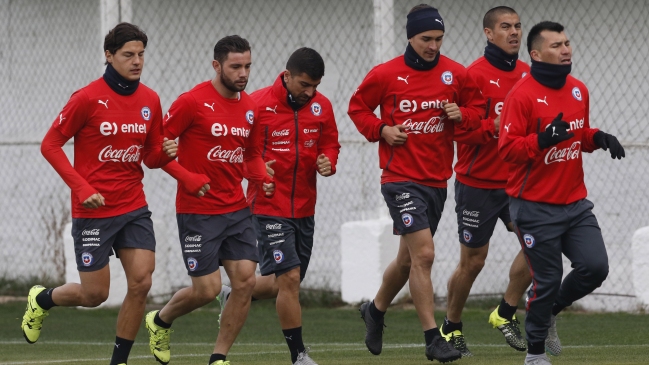 Chile prepara los cuartos de final en jornada de descanso de la Copa América