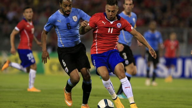 Conoce el detalle de los triunfos de Chile ante Uruguay