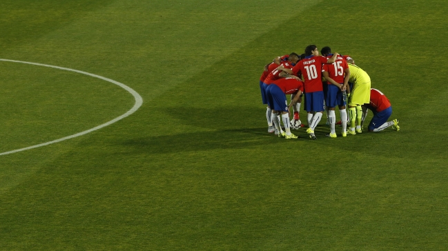 Así jugará Chile en el trascendental duelo ante Uruguay