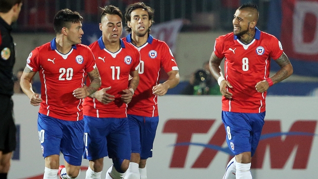 ¿Cómo le irá a Chile ante Uruguay en Copa América?