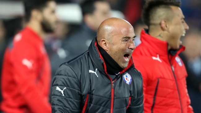 Sampaoli: Es lógico que Chile pasara de fase por su juego y propuesta