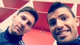 Selección argentina festejó a Lionel Messi en su cumpleaños número 28