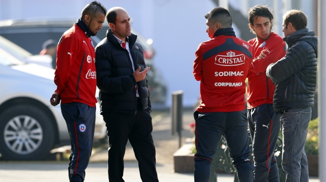 Sampaoli dio tarde libre al plantel tras clasificación a semifinales