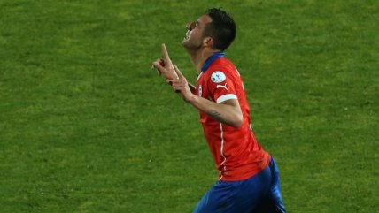 Mauricio Isla: El gol a Uruguay es el más importante de mi vida