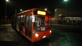 Concesionarios: 566 buses del Transantiago sufrieron daños tras partido de Chile y Uruguay