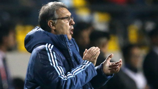 Gerardo Martino: Fue muy injusto clasificar mediante los tiros penales