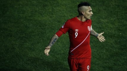 Paolo Guerrero: "Chile será un rival difícil más que nada porque juega en casa"