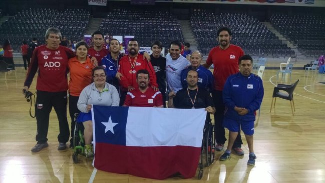 Tenis de mesa paralímpico sumó cuatro preseas en Rumania