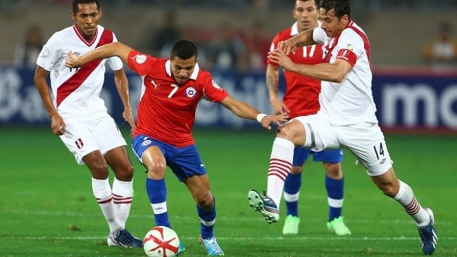 Chile predomina ante Perú en el Clásico del Pacífico por Copa América