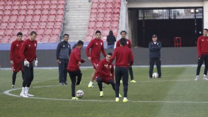 Perú realizó práctica en el Estadio Nacional de cara al duelo con Chile