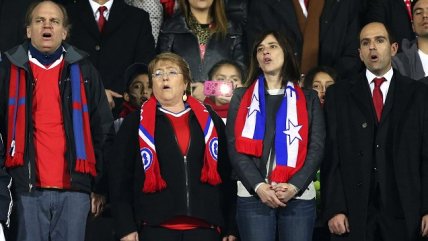 Michelle Bachelet asistirá a la final de la Copa América