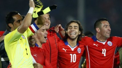 La victoria de Chile sobre Perú en el Estadio Nacional