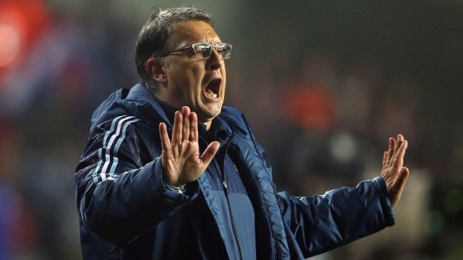 Gerardo Martino: "La final es contra un gran equipo"