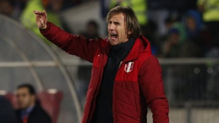 Ricardo Gareca: "Quedamos eliminados por virtudes de Chile"