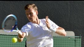 Tomas Berdych venció con mucho esfuerzo a Jeremy Chardy en Wimbledon