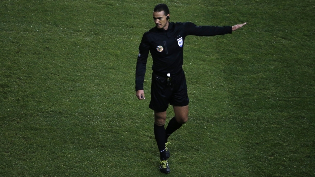 Wilmar Roldán arbitrará la final de la Copa América entre Chile y Argentina