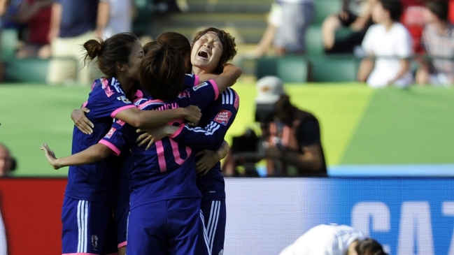 Japón avanzó a la final del Mundial femenino y enfrentará a Estados Unidos