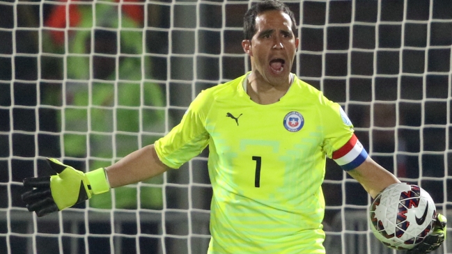 Claudio Bravo: Si renunciamos a nuestra identidad sería regalar la final