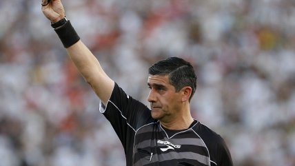 Carlos Chandía: "Espero que la final no pase por decisiones arbitrales"
