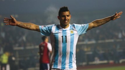 Sergio Agüero: Los mejores de Chile son Medel, Valdivia, Vargas y Vidal