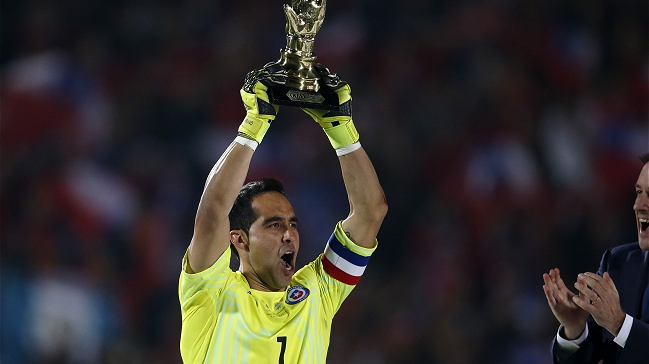 Bravo y Vargas, Mejor Portero y Goleador de la Copa América