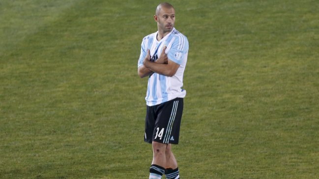 Javier Mascherano tras la final: "El dolor es inmenso"