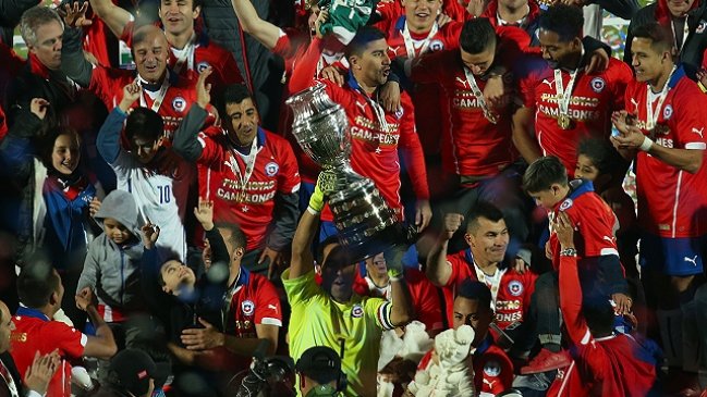 Chile rompió la historia a lo grande y venció vía penales a Argentina para ser campeón