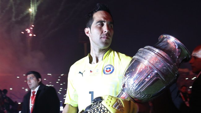 Claudio Bravo dedicó el triunfo de Copa América a Carlo de Gavardo