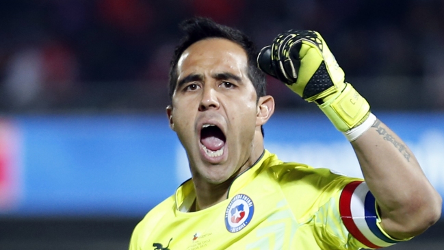 FC Barcelona destacó la "temporada redonda" de Claudio Bravo