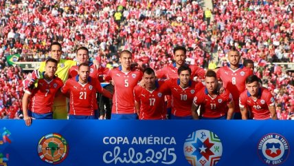 Cinco chilenos integran el equipo ideal de la Copa América