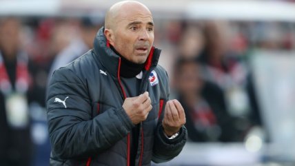 Diario español especuló con partida de Sampaoli de la selección