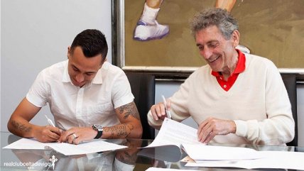 Fabián Orellana y renovación en Celta: Es un día muy feliz para mí